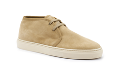 DESERT BOOT IN SUEDE BEIGE